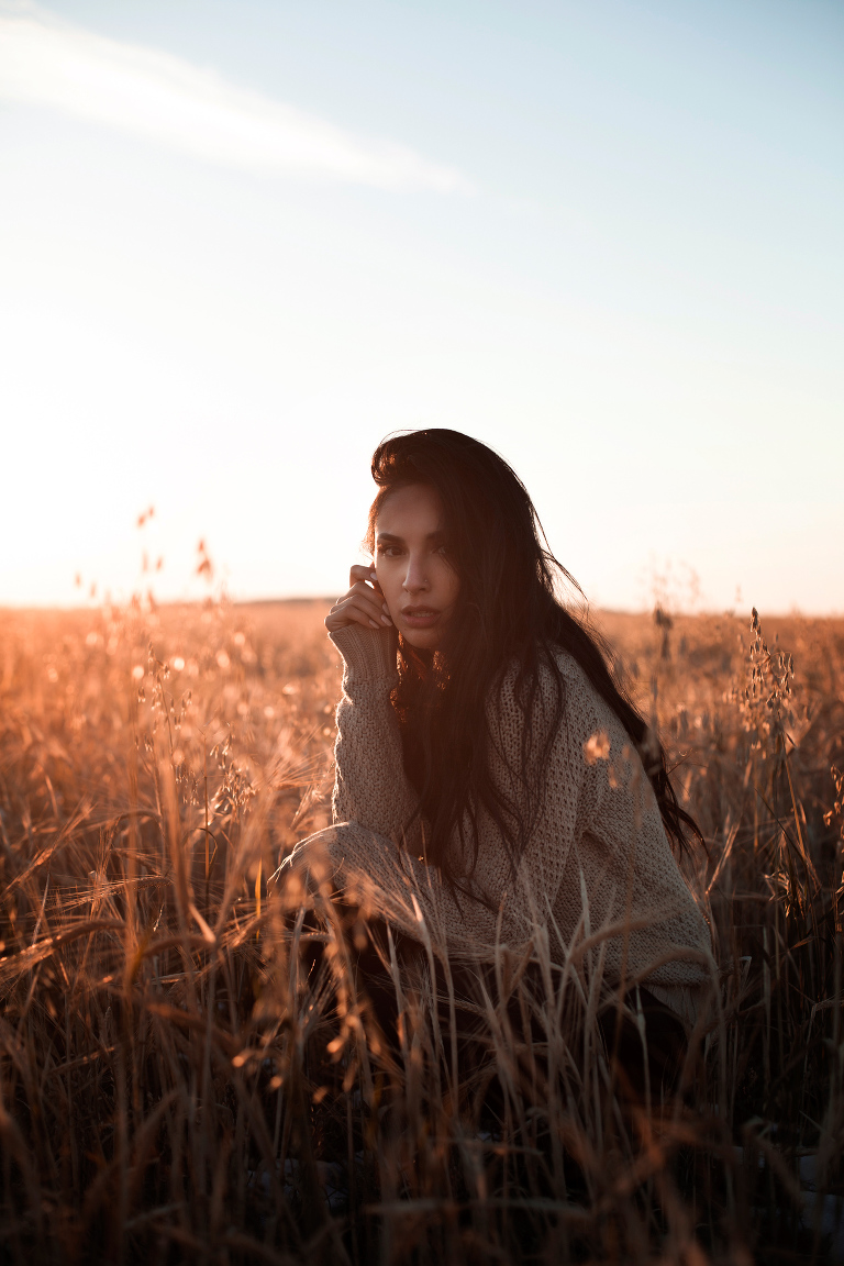 Crescent Falls Portrait Adventure | Rebecca » Hue of Blue Photography